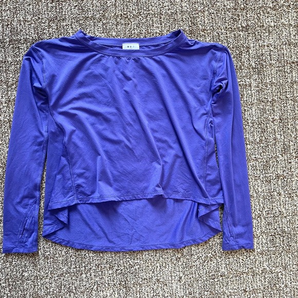 Ivivva x Disney high low purple shirt size 6 - Picture 2 of 7
